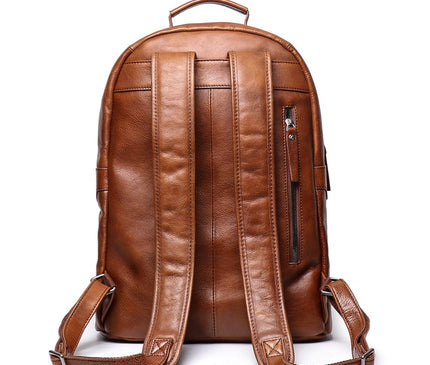 sac-a-dos-raffine-brun-design-structure-fonctionnel