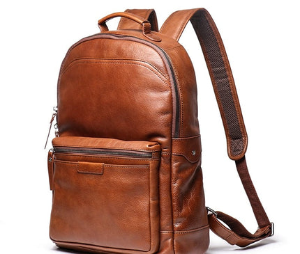 sac-a-dos-raffine-brun-design-structure-fonctionnel