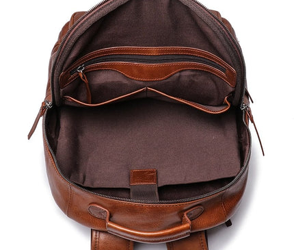 sac-a-dos-raffine-brun-design-structure-fonctionnel