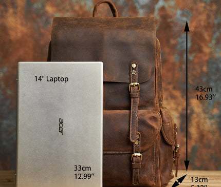 sac-a-dos-artisanal-cuir-patine-grandes-capacites