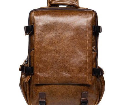 sac-dos-noir-minimaliste-poches-multiples-robuste