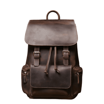 sac-a-dos-rectangulaire-cuir-patine-ambiance-vintage-baroudeur