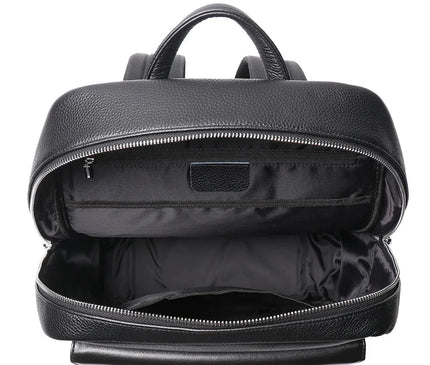 sac-a-dos-noir-structure-avec-compartiment-special-portable