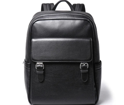 sac-a-dos-noir-structure-avec-compartiment-special-portable