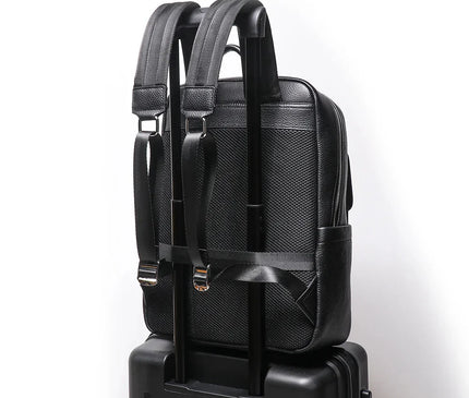 sac-a-dos-noir-structure-avec-compartiment-special-portable