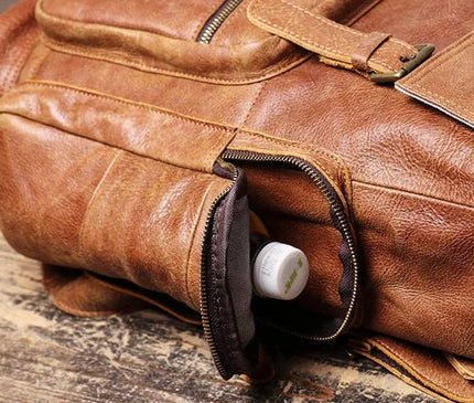 sac-utilitaire-brun-clair-poches-multiples-bretelles-ajustables