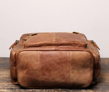 sac-utilitaire-brun-clair-poches-multiples-bretelles-ajustables