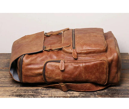 sac-utilitaire-brun-clair-poches-multiples-bretelles-ajustables