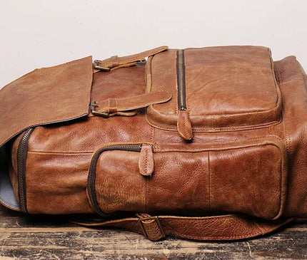 sac-utilitaire-brun-clair-poches-multiples-bretelles-ajustables