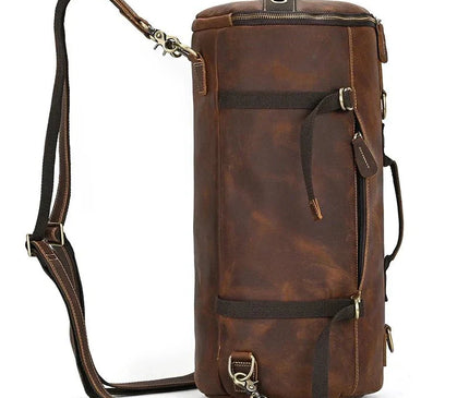 sac-a-dos-cylindrique-cuir-patine