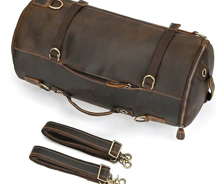 sac-a-dos-cylindrique-cuir-patine