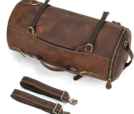 sac-a-dos-cylindrique-cuir-patine
