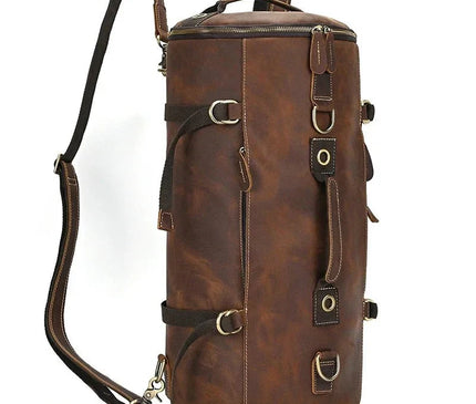 sac-a-dos-cylindrique-cuir-patine