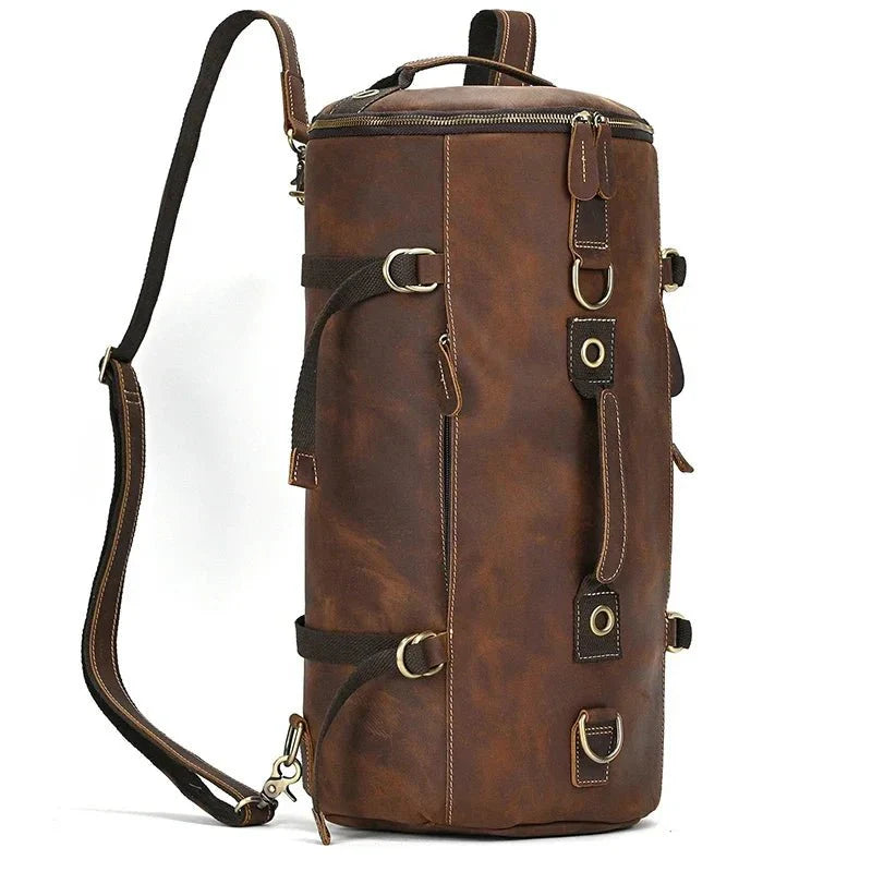 sac-a-dos-cylindrique-cuir-patine