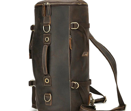 sac-a-dos-cylindrique-cuir-patine