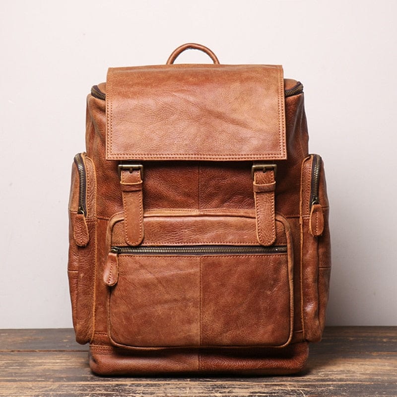 sac-baroudeur-cuir-brun-poches-multiples-design-retro-robuste