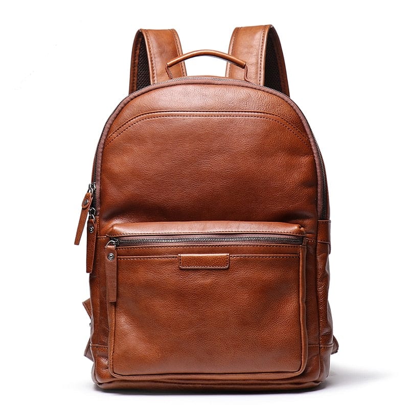 sac-a-dos-raffine-brun-design-structure-fonctionnel