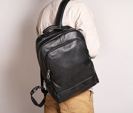 sac-a-dos-urbain-cuir-noir-rangement-multi-compartiments
