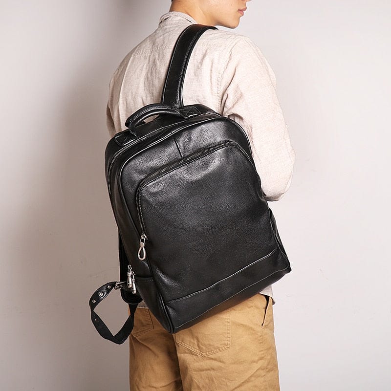 sac-a-dos-urbain-cuir-noir-rangement-multi-compartiments