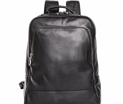 sac-a-dos-urbain-cuir-noir-rangement-multi-compartiments