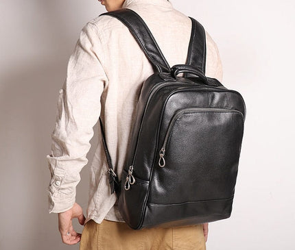 sac-a-dos-urbain-cuir-noir-rangement-multi-compartiments