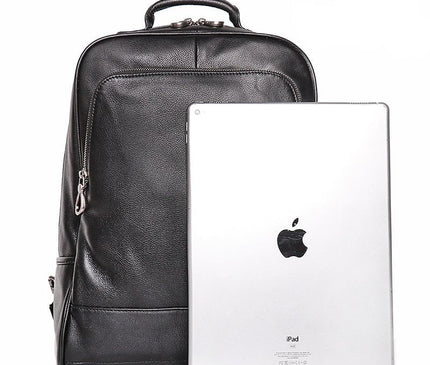 sac-a-dos-urbain-cuir-noir-rangement-multi-compartiments