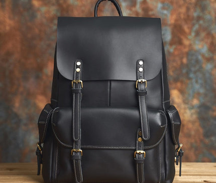 sac-a-dos-artisanal-cuir-patine-grandes-capacites