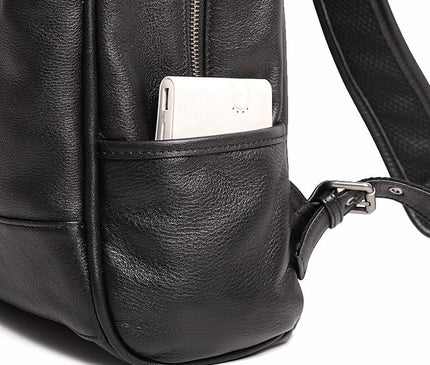 sac-a-dos-urbain-cuir-noir-rangement-multi-compartiments