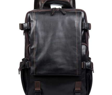 sac-dos-noir-minimaliste-poches-multiples-robuste