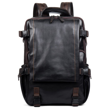 sac-dos-noir-minimaliste-poches-multiples-robuste