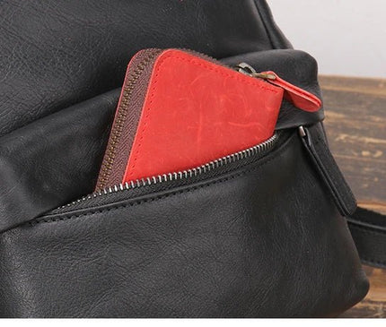 sac-a-dos-noir-minimaliste-poches-laterales