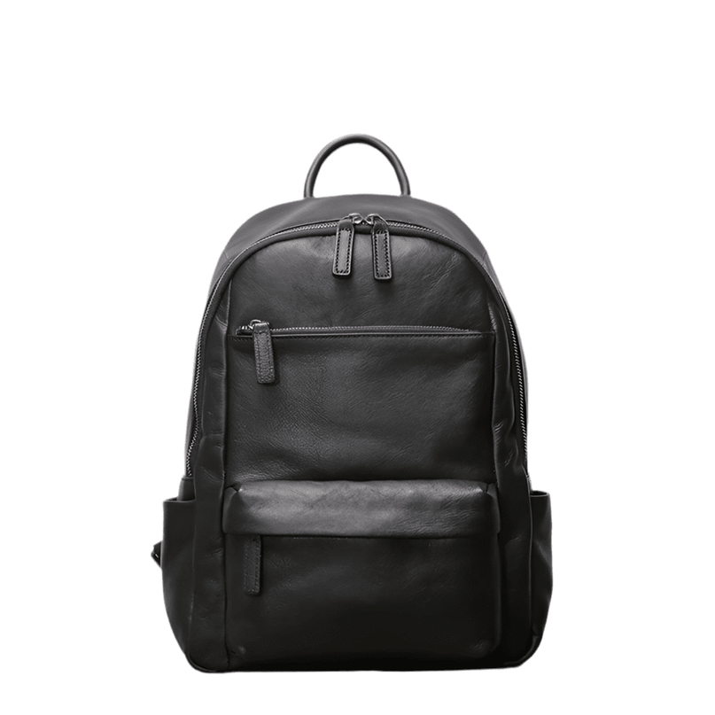 sac-a-dos-noir-minimaliste-poches-laterales