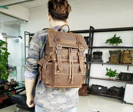 sac-a-dos-vintage-baroudeur-boucles-details-patines