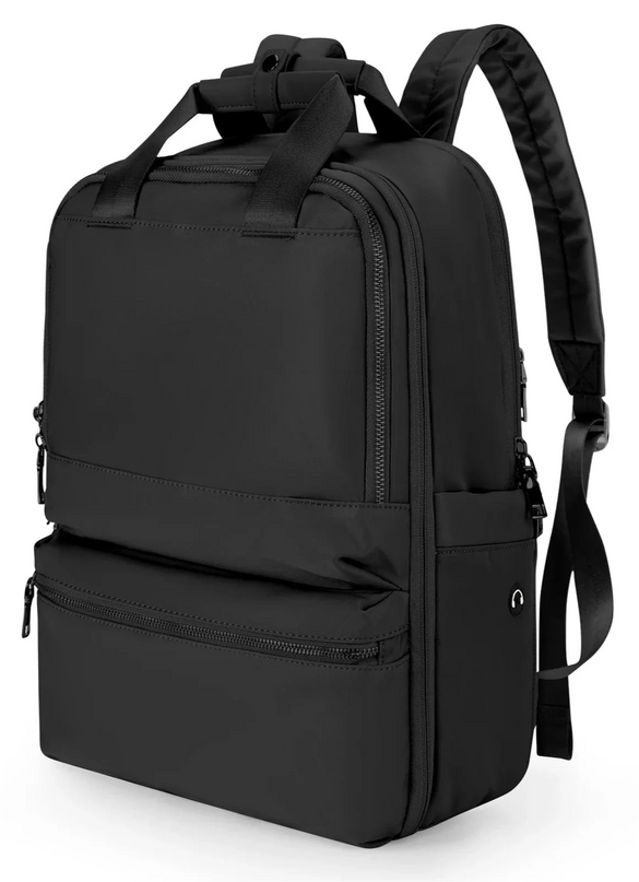 sac-a-dos-minimaliste-noir-compartiment-ordinateur-15-pouces