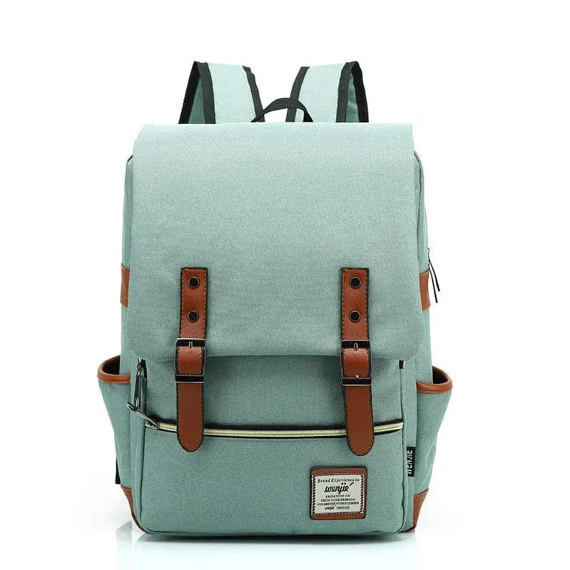 sac-a-dos-violet-sangles-marron-design-retro