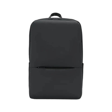 sac-a-dos-compact-rectangulaire-minimaliste-noir-uni