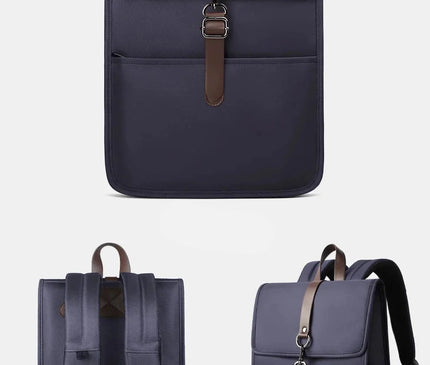 sac-dos-rigide-bleu-marine-boucle-metallique