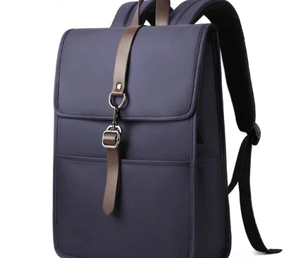 sac-dos-rigide-bleu-marine-boucle-metallique
