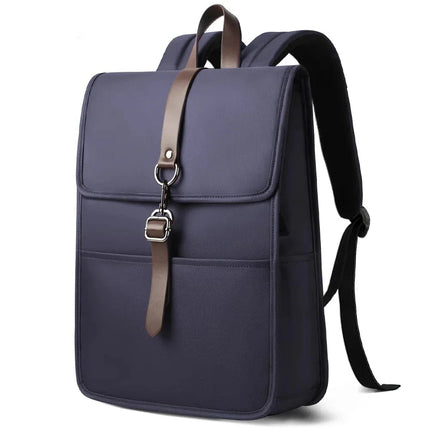 sac-dos-rigide-bleu-marine-boucle-metallique