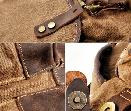 sac-a-dos-baroudeur-vintage-boucles-cuir-toile-resistante