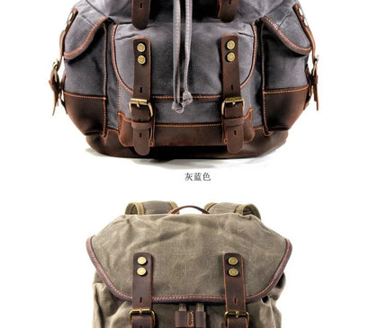 sac-a-dos-baroudeur-vintage-boucles-cuir-toile-resistante