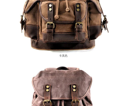 sac-a-dos-baroudeur-vintage-boucles-cuir-toile-resistante