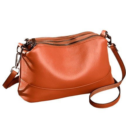 sac-bandouliere-compact-orange-double-zip