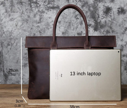 sac-a-main-minimaliste-cuir-patine-double-taille