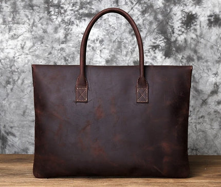 sac-a-main-minimaliste-cuir-patine-double-taille