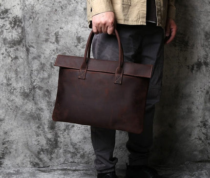 sac-a-main-minimaliste-cuir-patine-double-taille