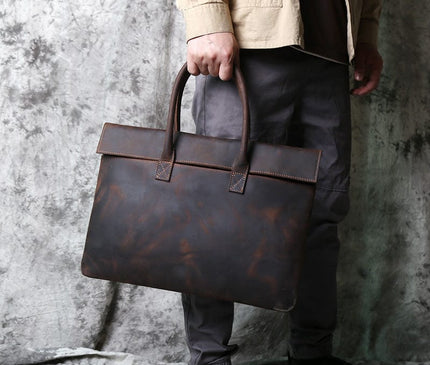 sac-a-main-minimaliste-cuir-patine-double-taille