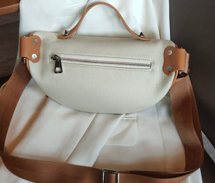 sac-banane-compact-blanc-marron-bretelles-ajustables