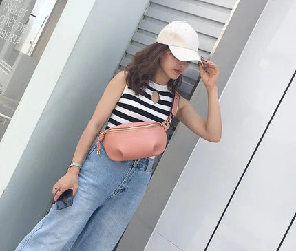sac-banane-rose-pastel-details-dores
