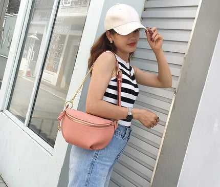 sac-banane-rose-pastel-details-dores